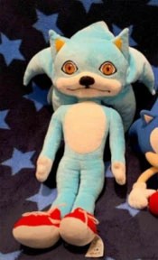 Creepy Bootleg Sonic Plush Fandom