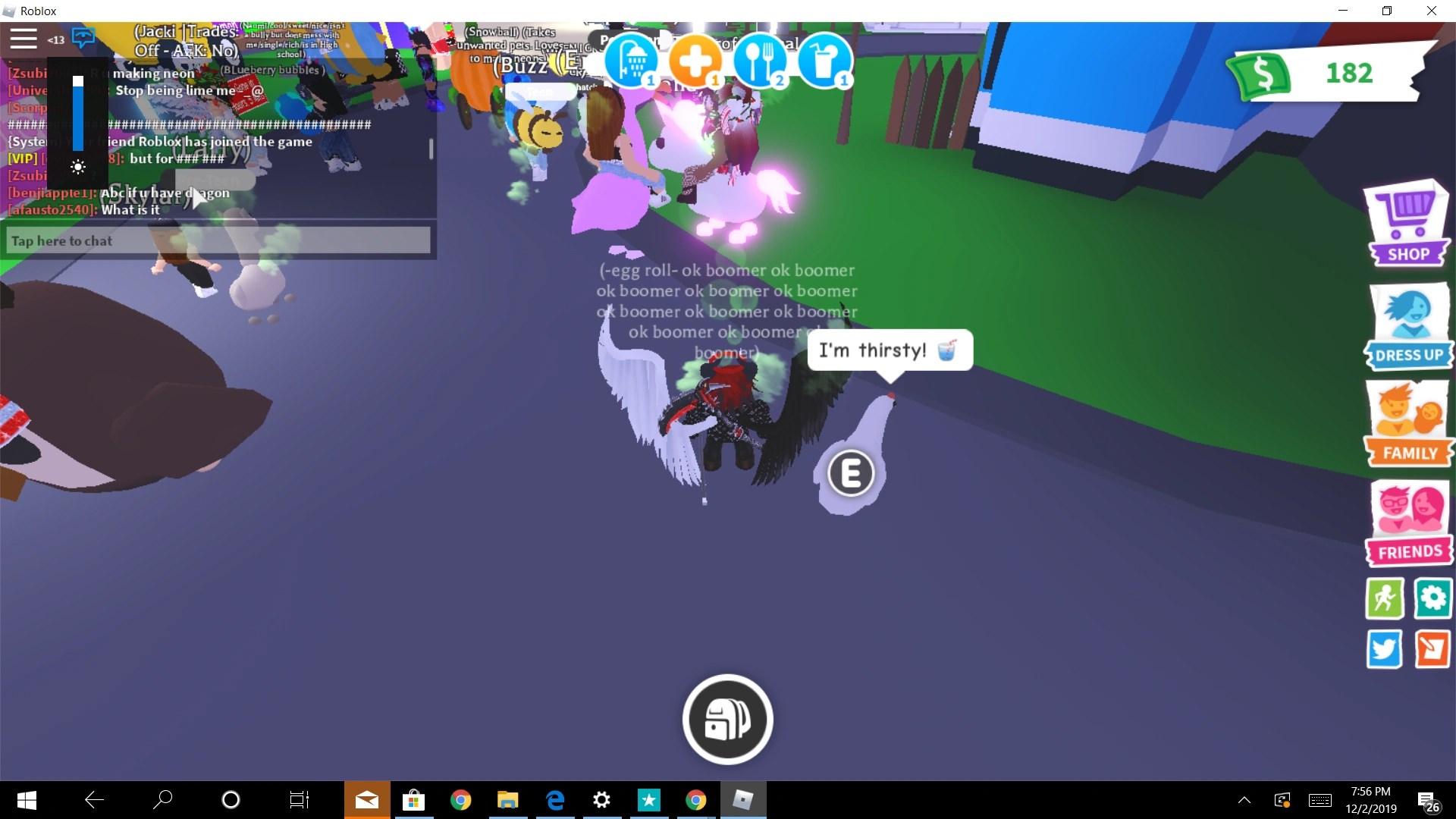WHAT roblox joined my game Fandom