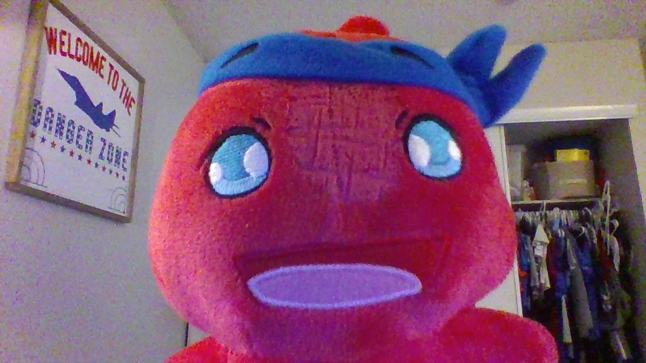 i got a new kawaii plush! Fandom