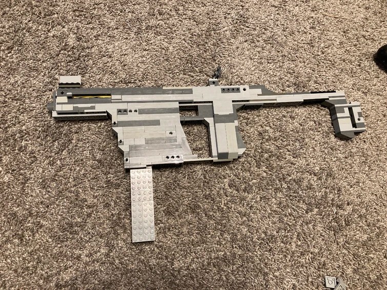 BUILDING PF GUNS OUT OF LEGO (KRISS VECTOR EDITION) Fandom