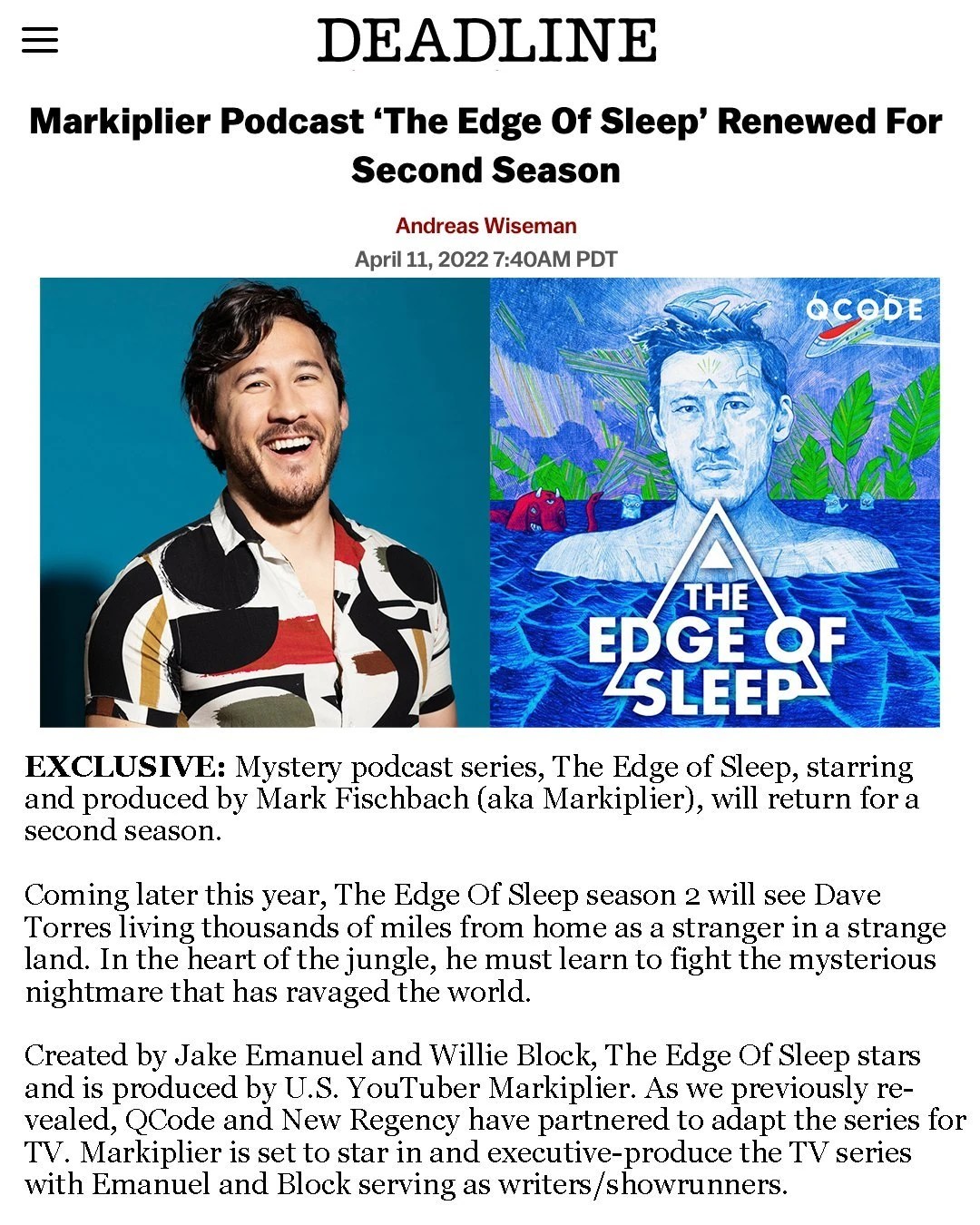 The Edge of Sleep Season 2 Fandom