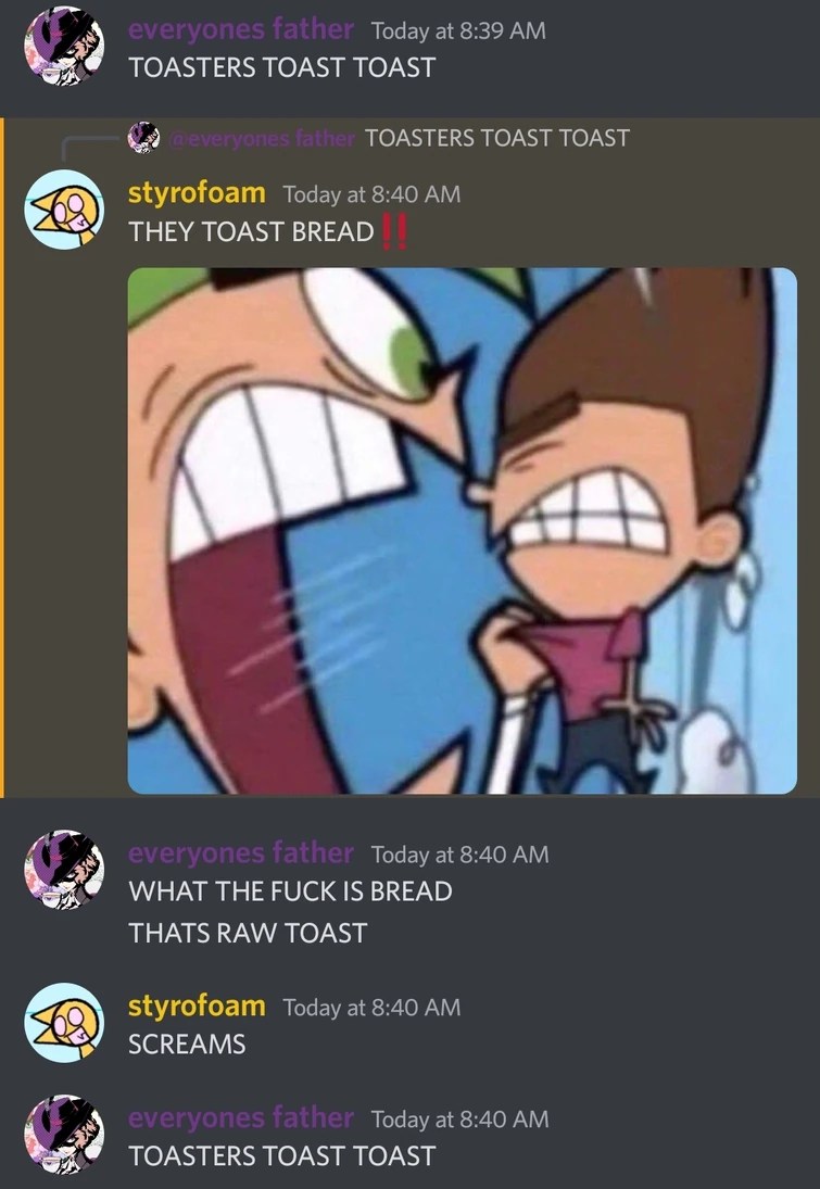 toasters toast toast Fandom