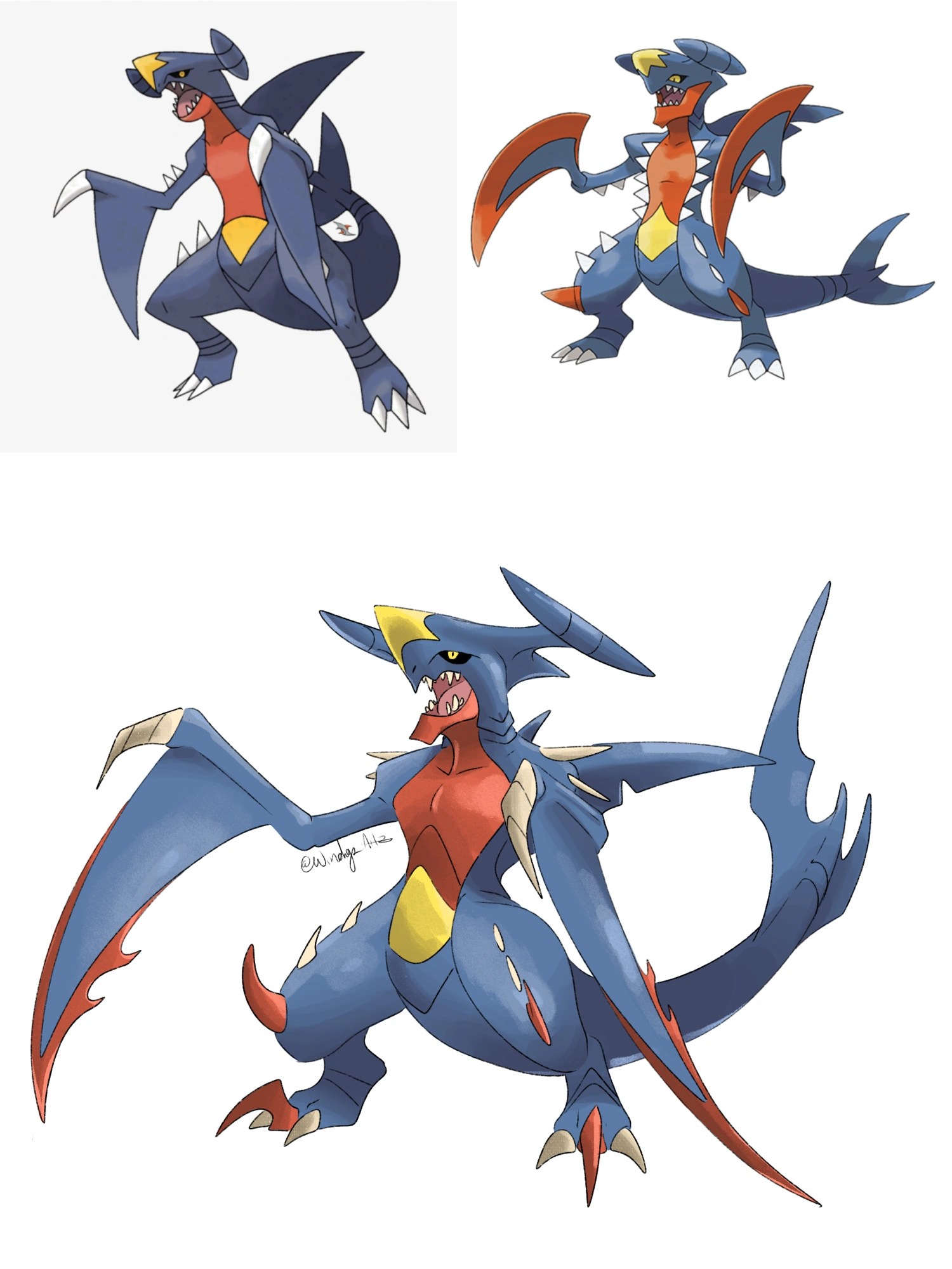 Personal opinion… mega garchomp ain’t the best Fandom
