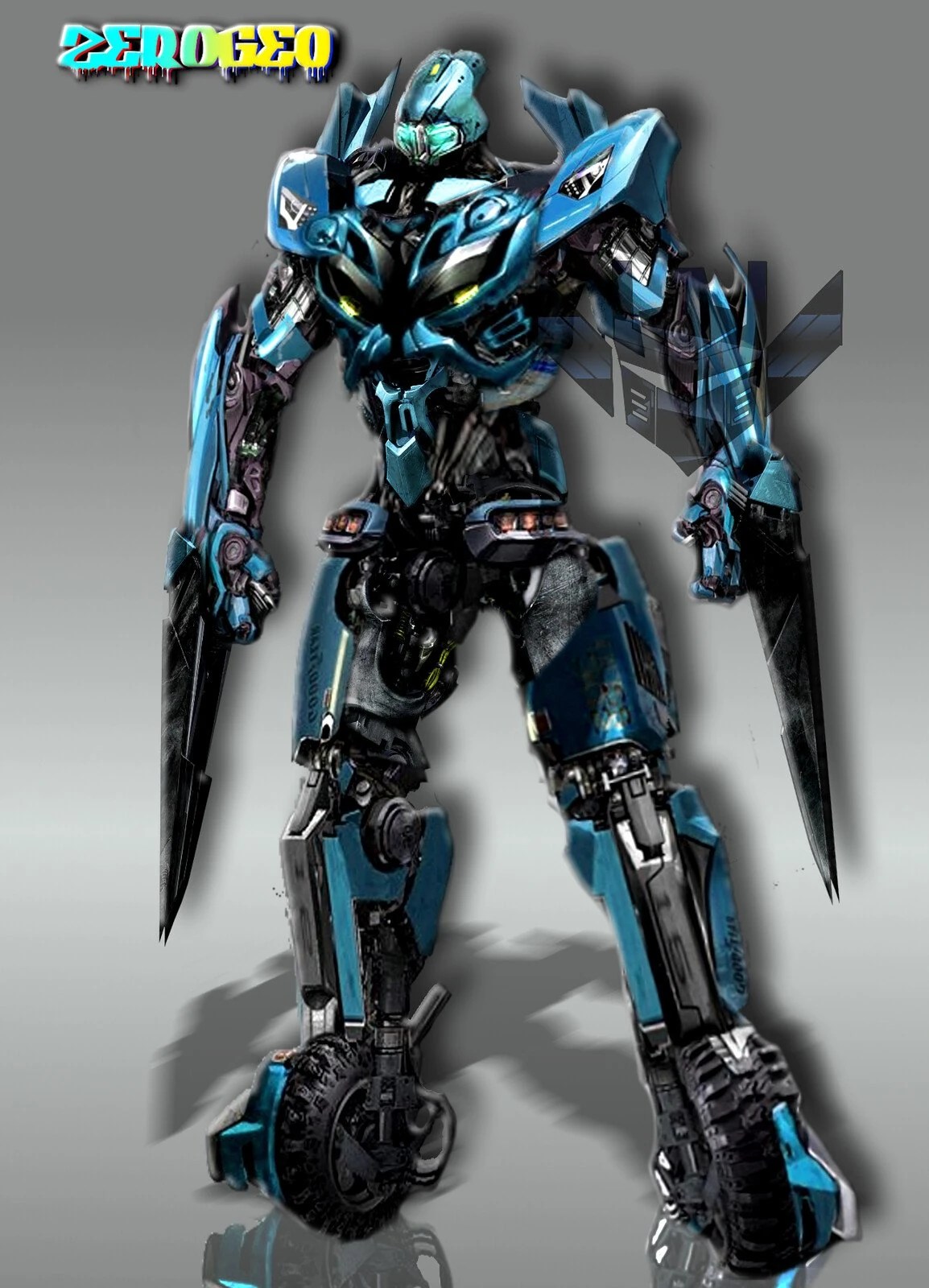 If Blurr was in the Transformers Knightverse movies (Current Continuity