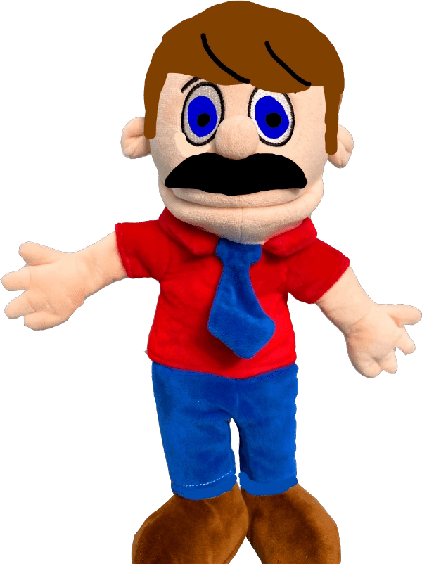 I redesigned the human puppets Fandom