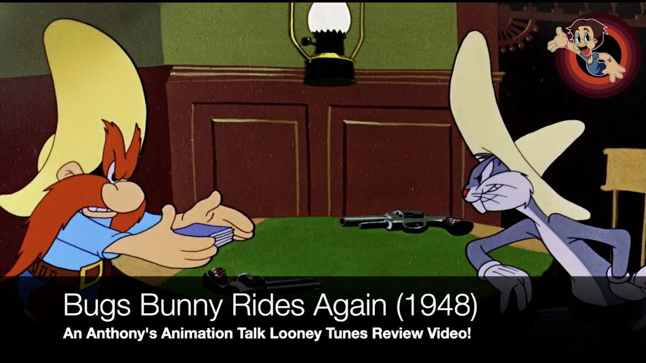 Bugs Bunny Rides Again (1948) Anthony's Animation Talk Fandom