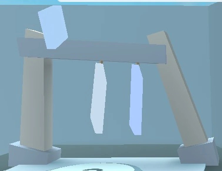 wind shrine but one of the chimes glitched Fandom
