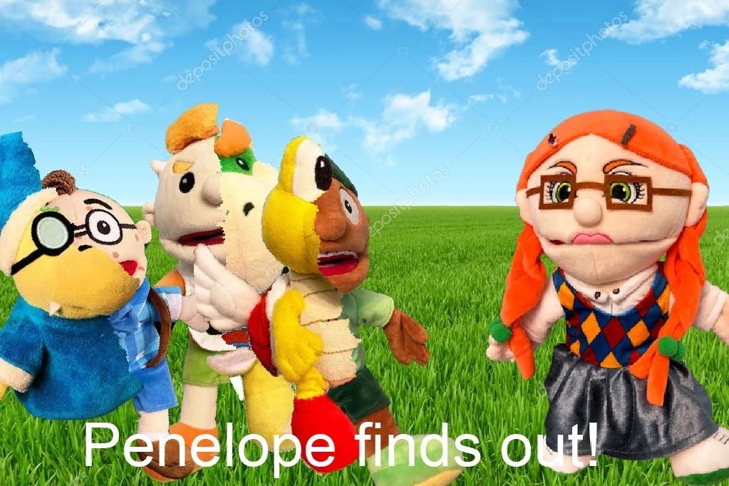 Sml idea if Logan was allowed to use the Nintendo plushies Penelope