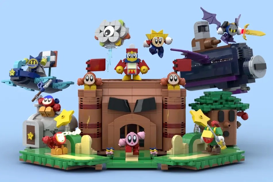 WE NEED TO SUPPORT THIS LEGO KIRBY IDEA Fandom