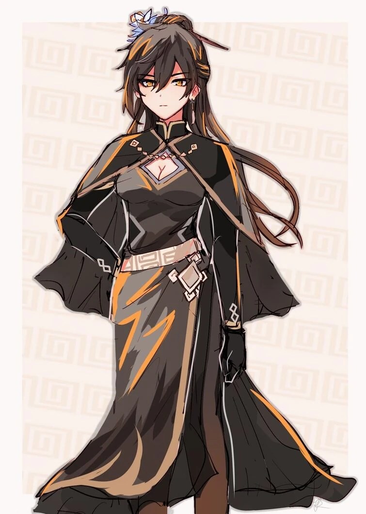 A genderbend Zhongli Fandom