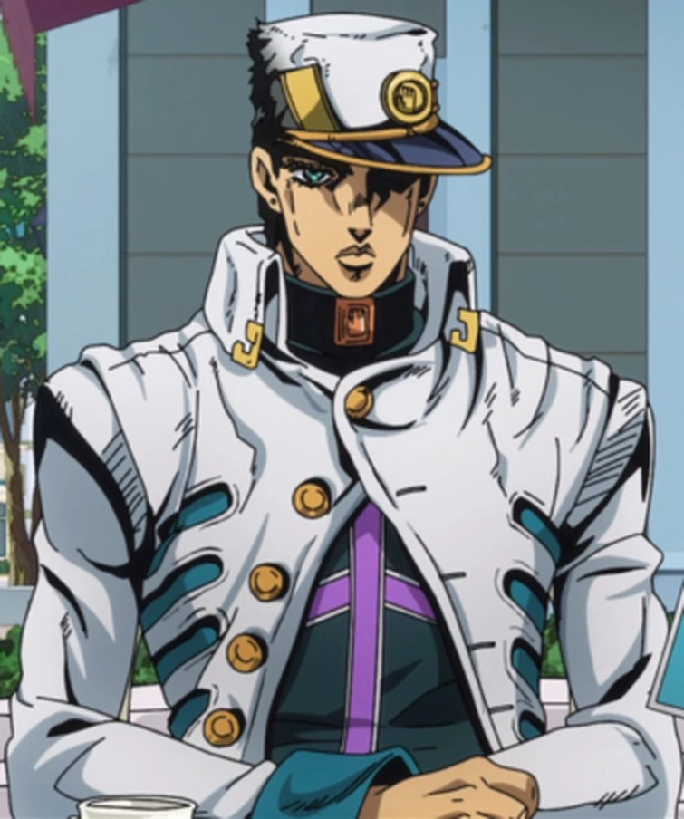 Why did they change Jotaro throughout the parts? Fandom