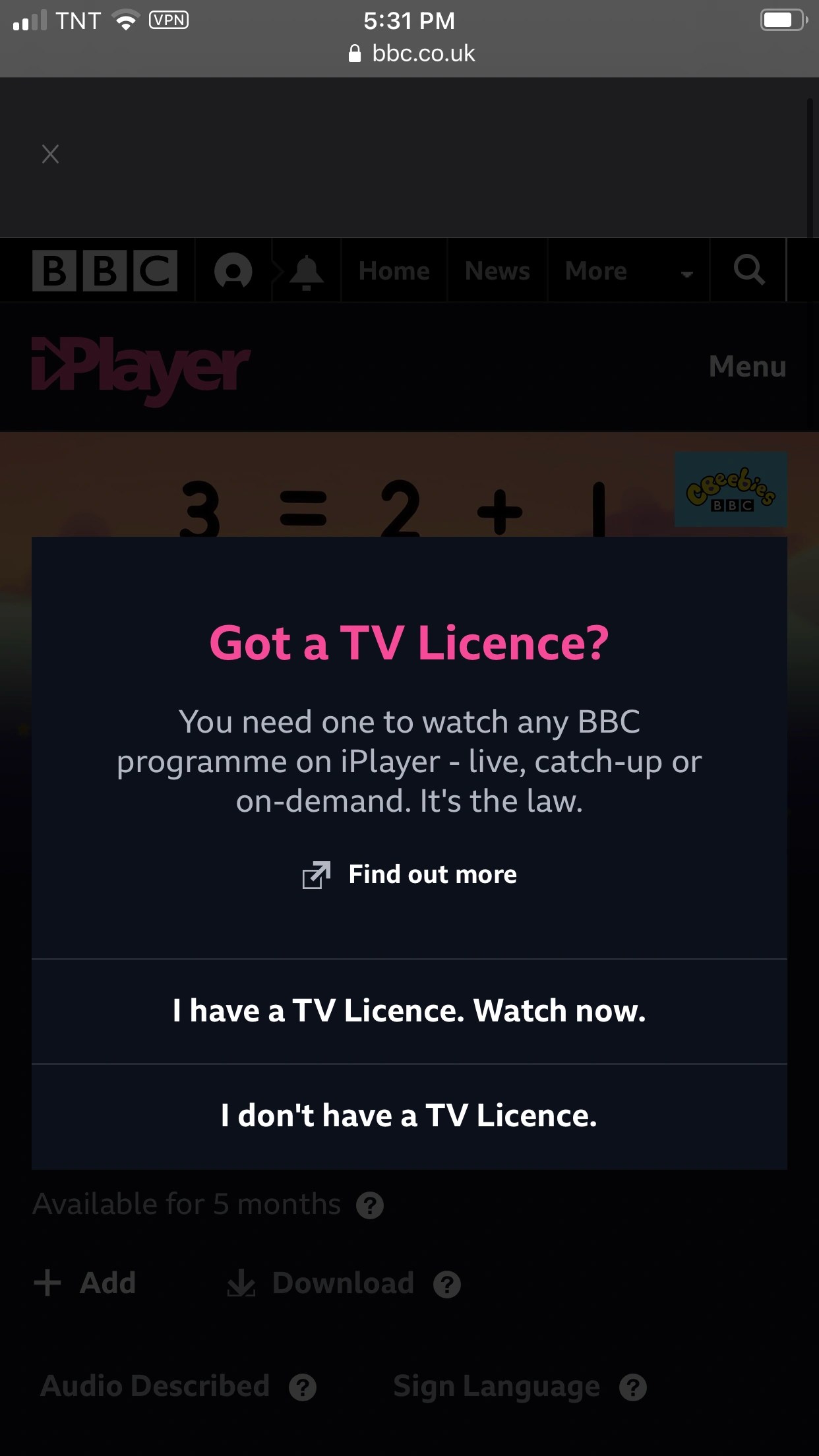 Do You Have A TV Licence For BBC IPlayer? Fandom