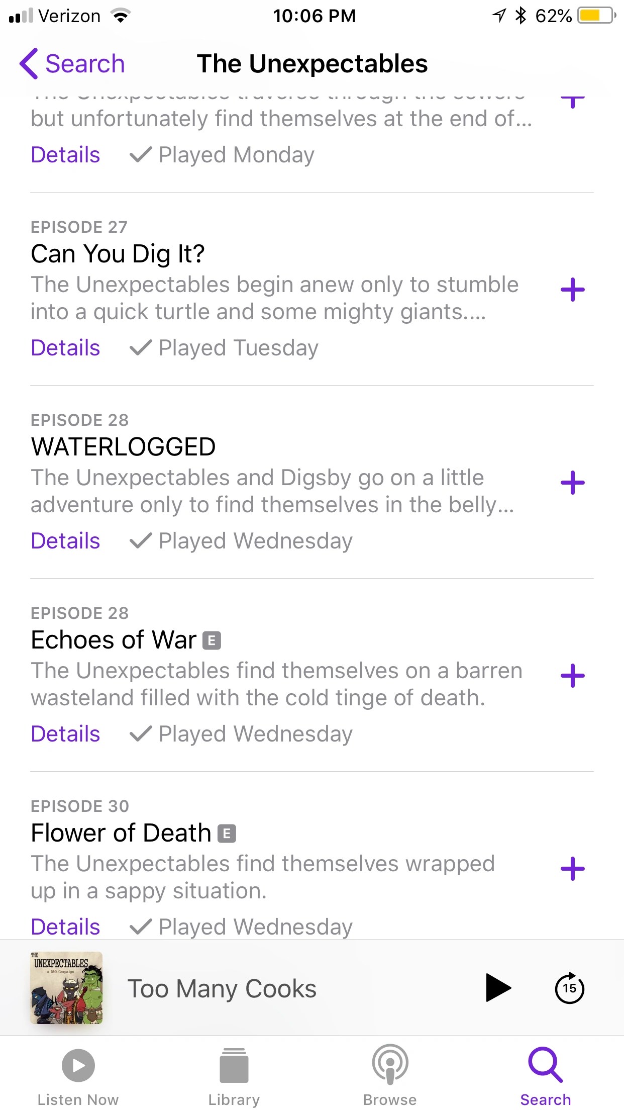 Here is podcast for the unexpectables Digsby was introduced in episode