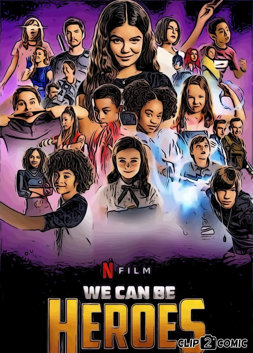 I made one more cartoon of We Can Be Heroes Fandom