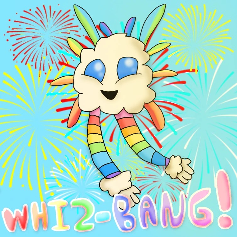 Whizbang art! 🌈☁️ Fandom