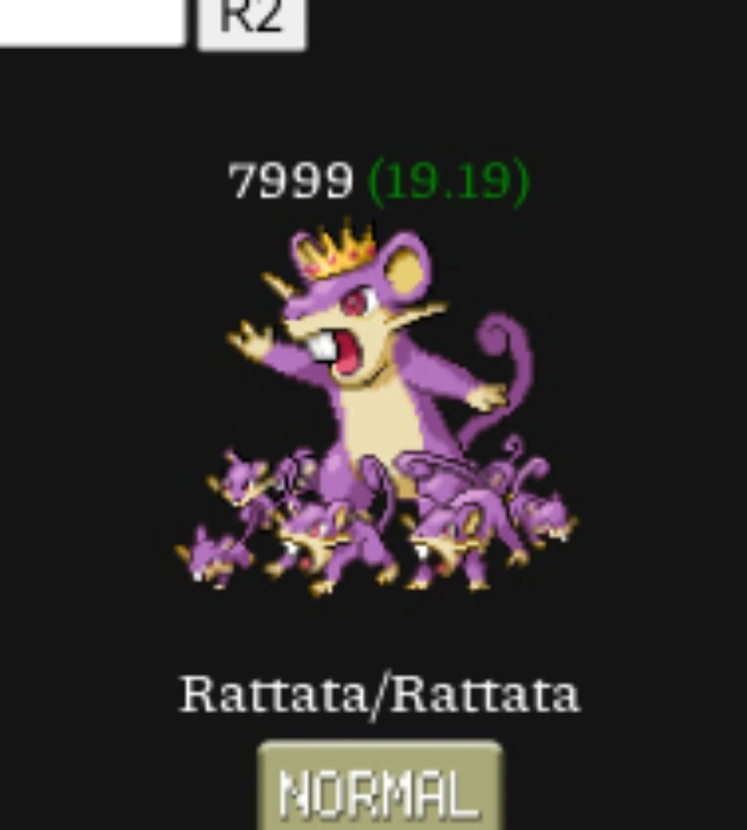 King Rattata. Fandom