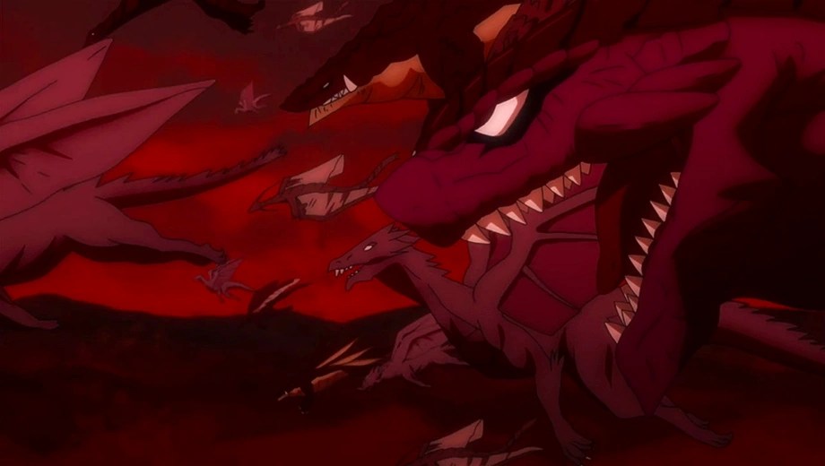 black dragon fairy tail - Namdalay