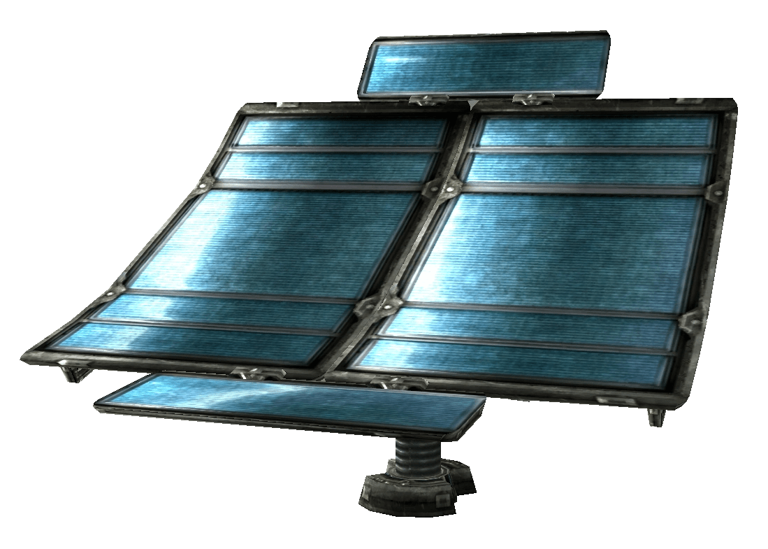 Solar array parts Fallout Wiki Fandom