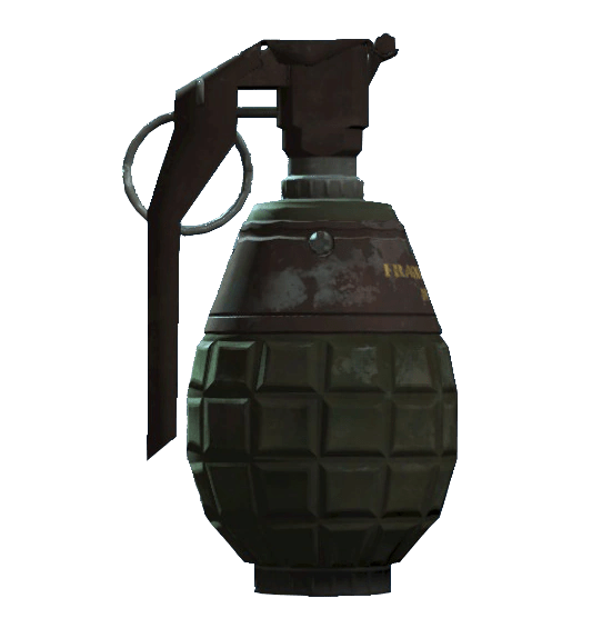 Fragmentation grenade (Fallout 4) Fallout Wiki Fandom