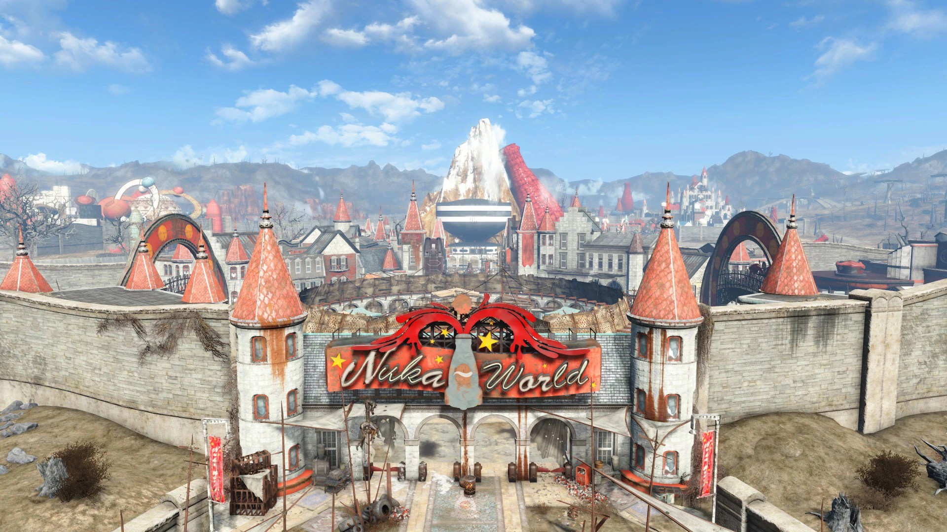 NukaWorld (location) Fallout Wiki Fandom