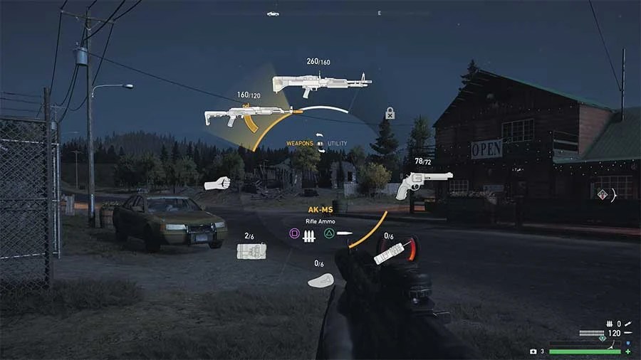 Weapon Wheel Far Cry Wiki Fandom