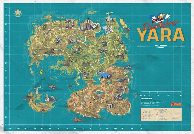 Far Cry 6 Interactive Map | Jais Way