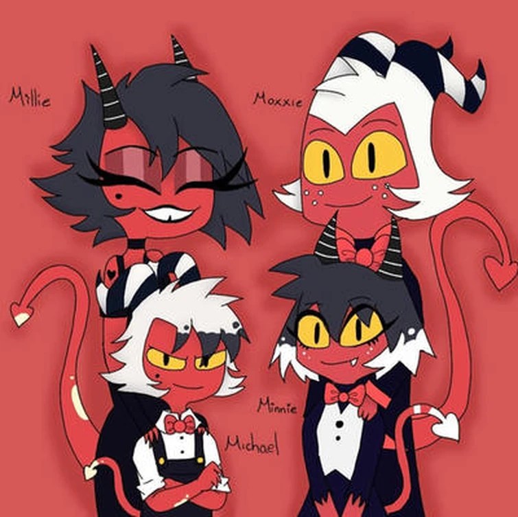 Moxxie and millie family Fandom