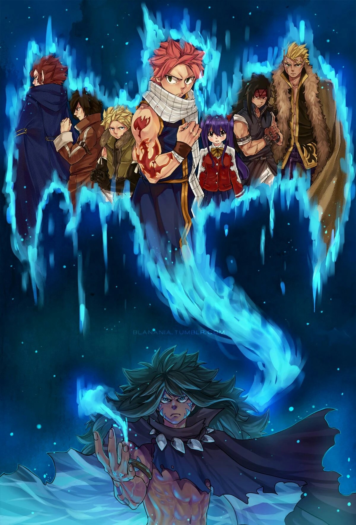 The 7 Dragon Slayers and Acnologia Fandom