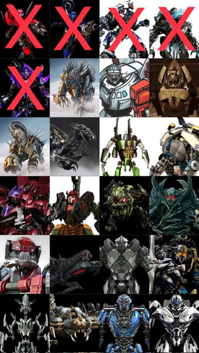 Transformers Bayverse Heroes vs. Villains Elimination Game 4 (round 6