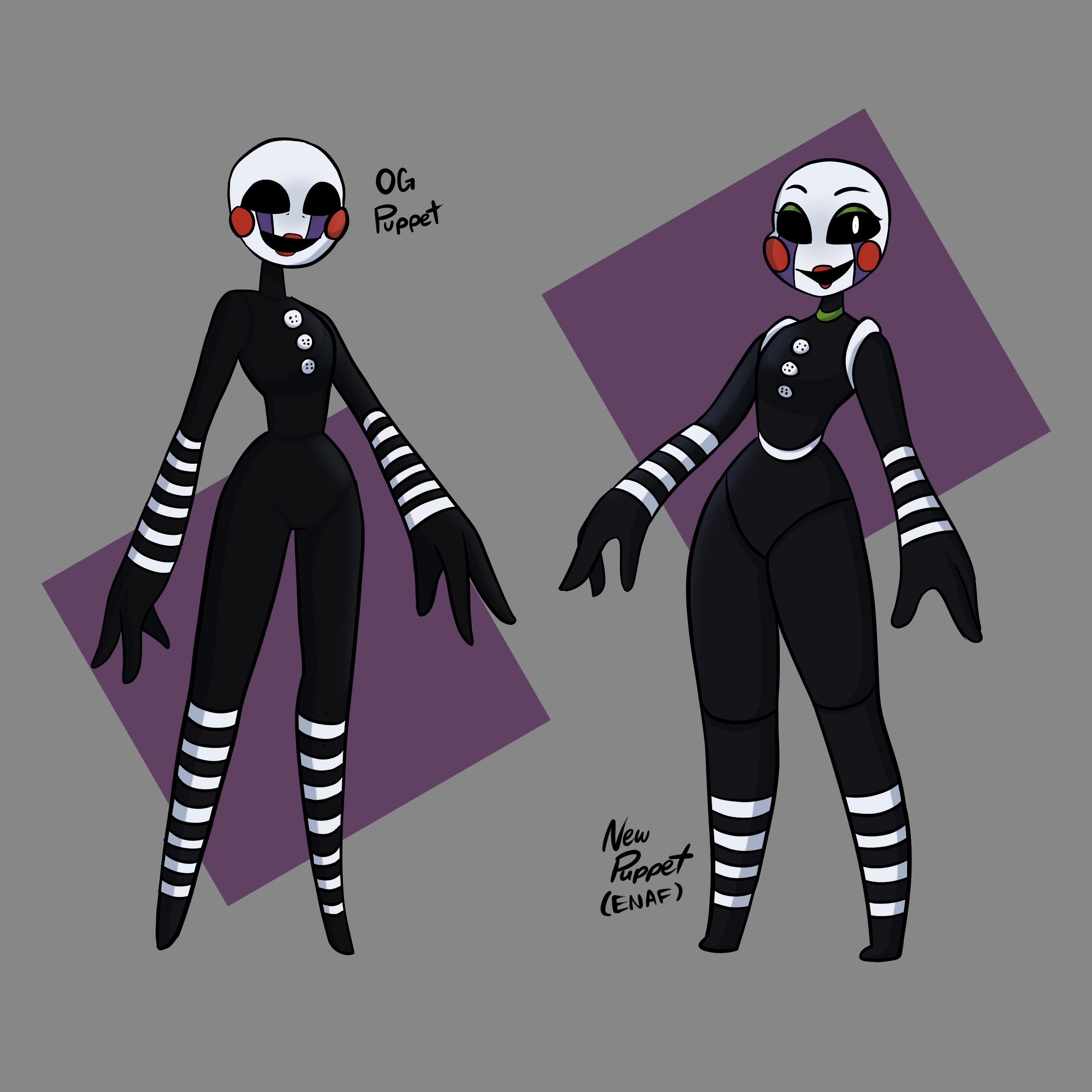 Puppet (OG and EnafAU) Fandom