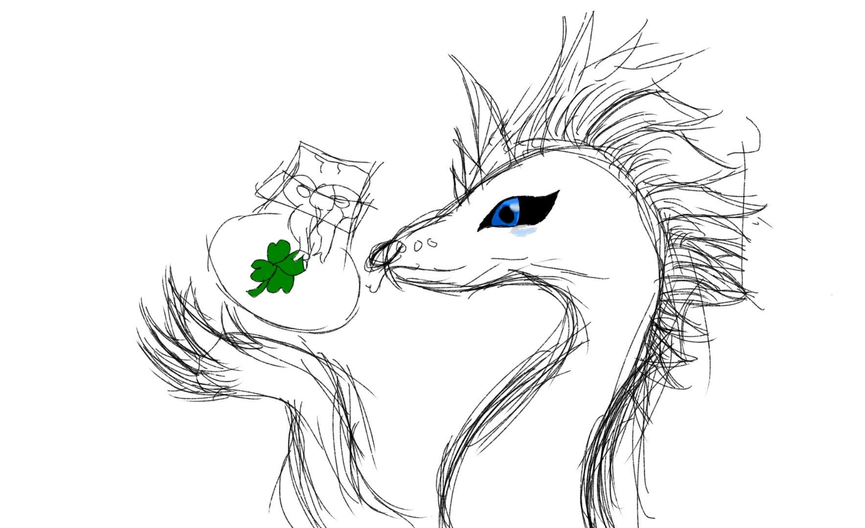 Possibly Drawing Dragons. Fandom