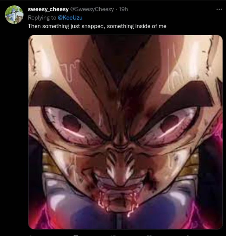 This is why I rarely go on twitter (Iykyk) Fandom