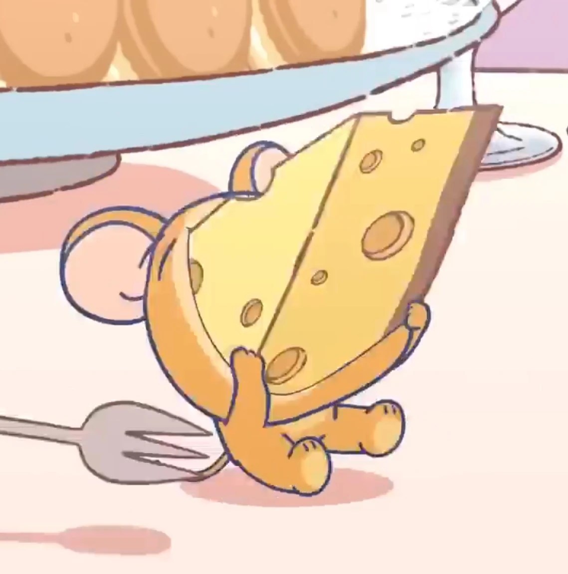 Jerry Eating Cheese Fandom