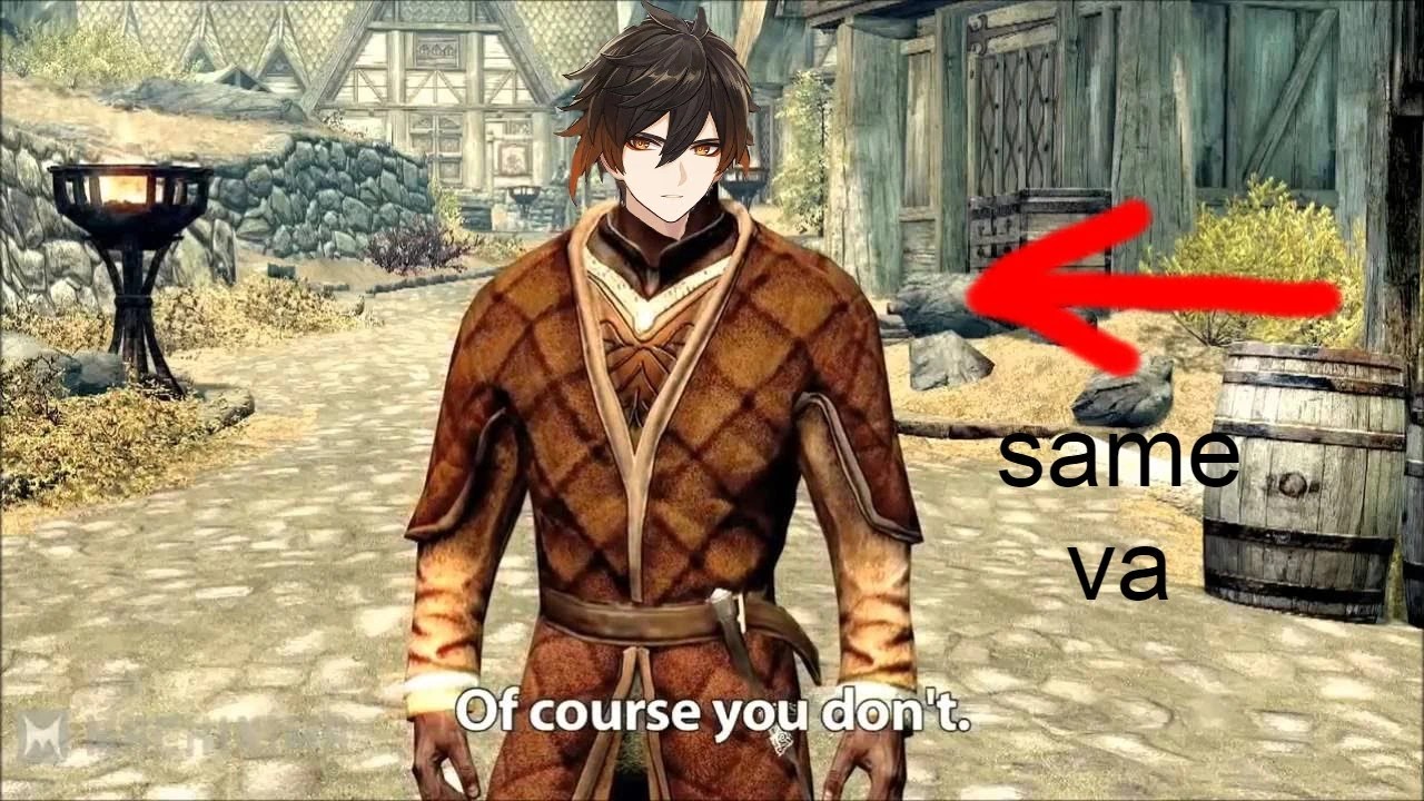 I just realized who Zhongli's English Voice Actor is. Fandom