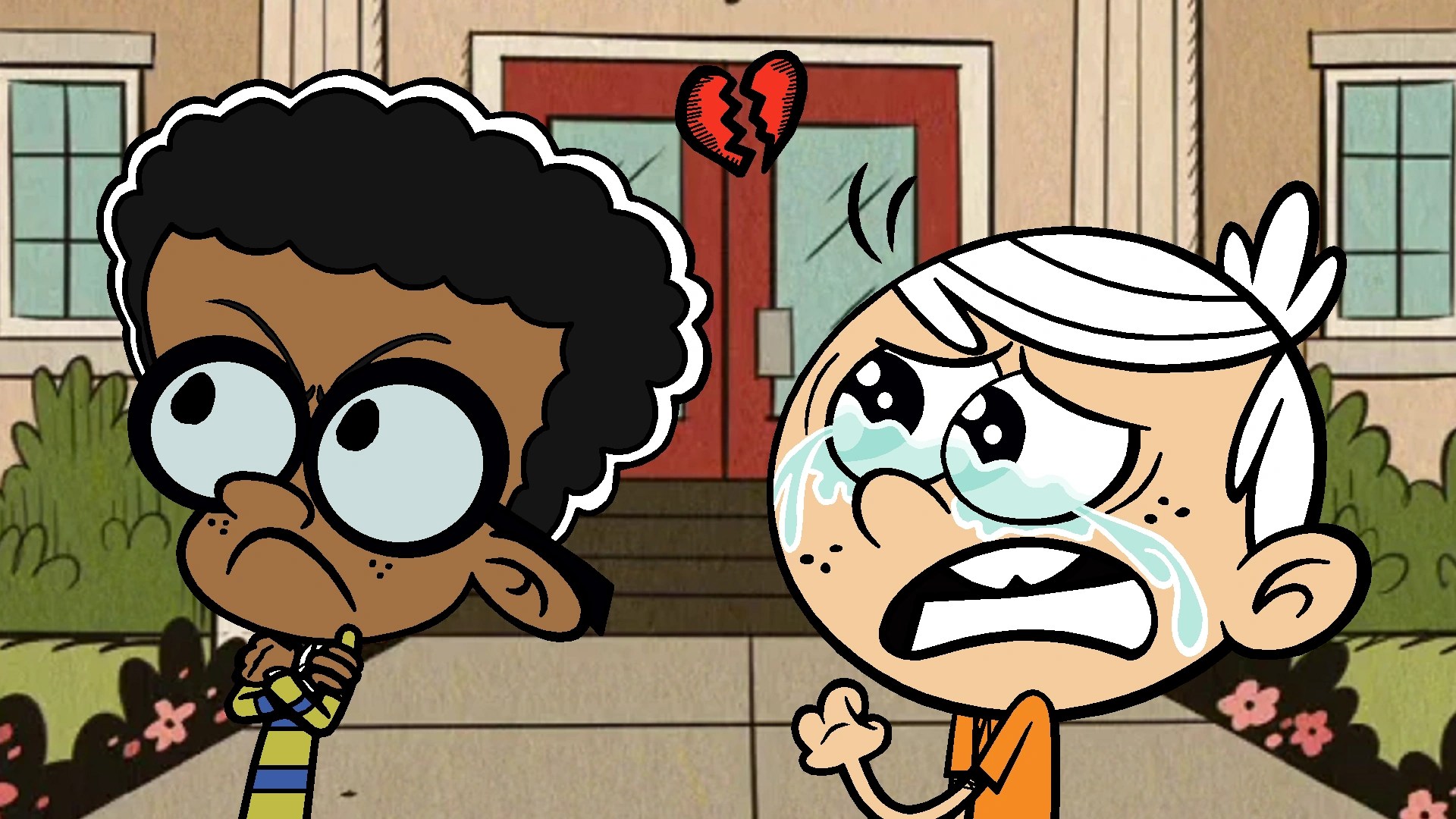 Clyde Breaks Lincoln Friendship Fandom