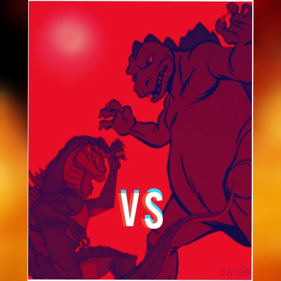 Zilla jr vs HannaBarbera Godzilla Fandom
