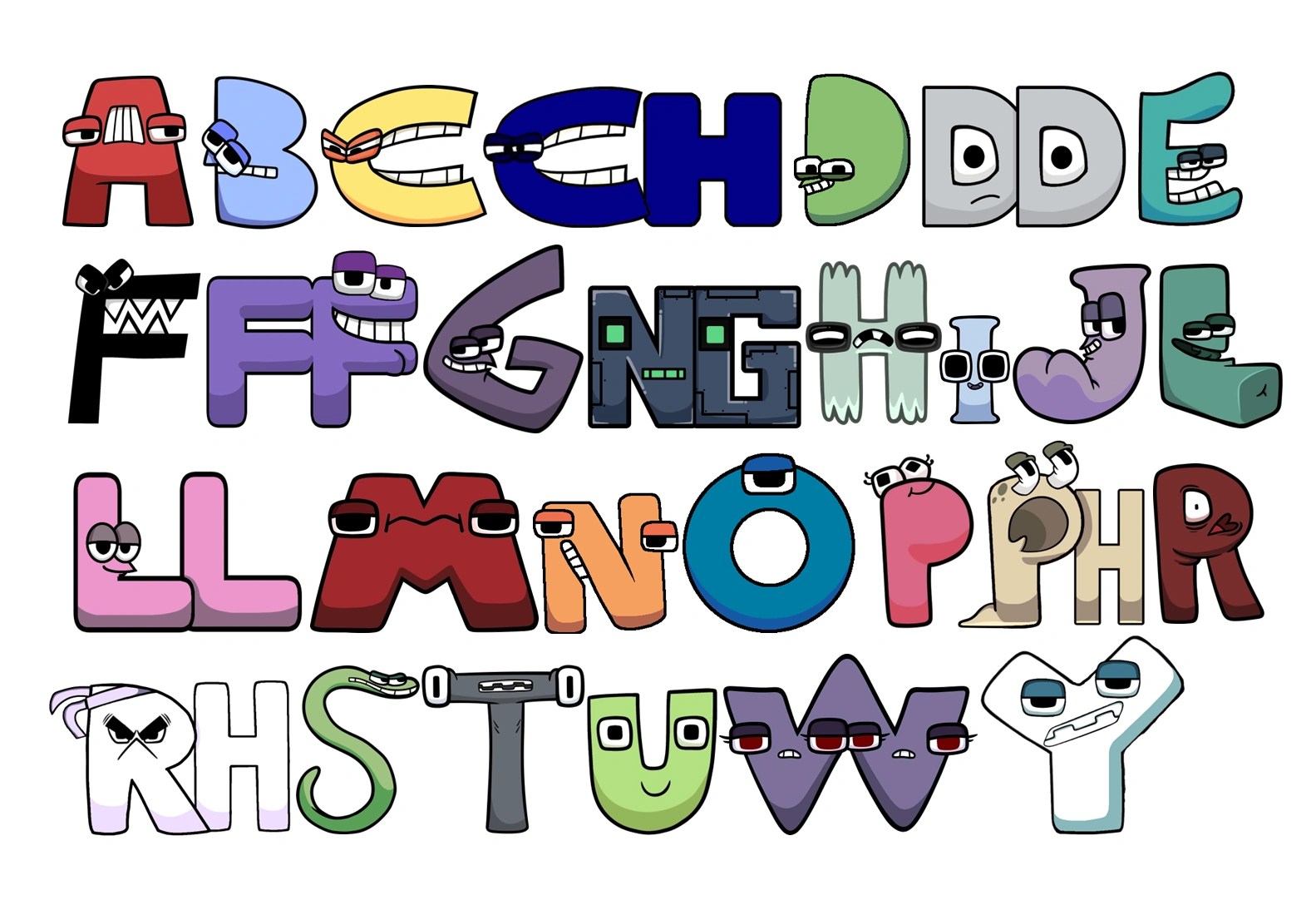 Welsh Alphabet Lore Fandom