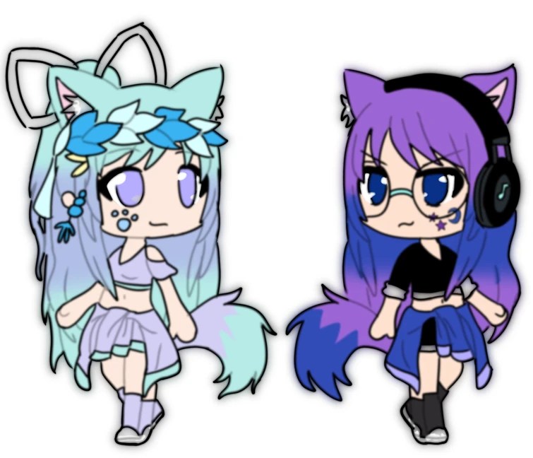 How to Use ibis Paint X to Shade Gacha Characters 10 Steps verloop.io