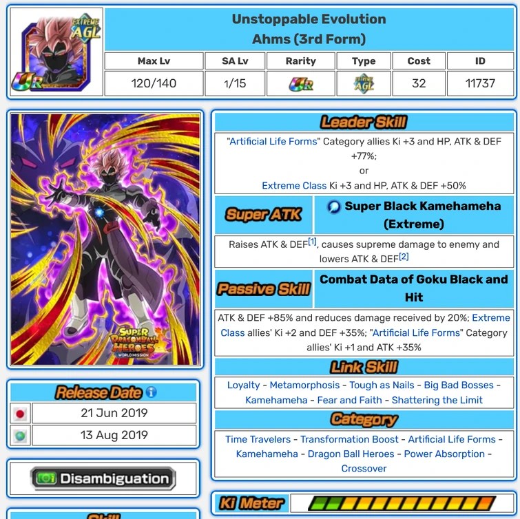 Ahms (3rd Form) & Great Saiyaman 4 EZA Ideas Fandom