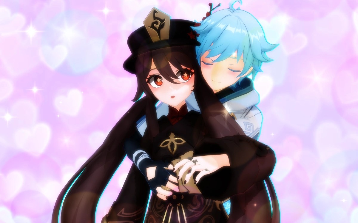 Chongyun x Hu Tao Fandom