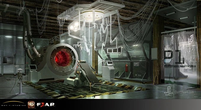 Ward Facility Gallery F E A R Wiki Fandom
