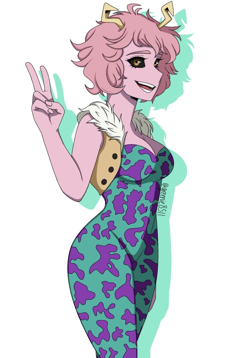 mina ashido fanart - finalized | Fandom