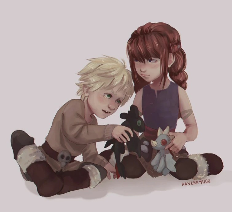 Zephyr and Nuffink fan art Fandom