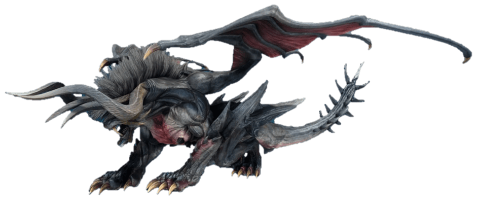 Behemoth King Final Fantasy XV - Shasta Crystals