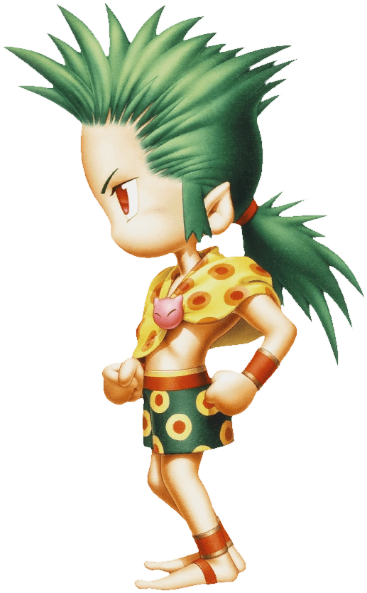 Gau Final Fantasy VI party member | Family Man Librarian