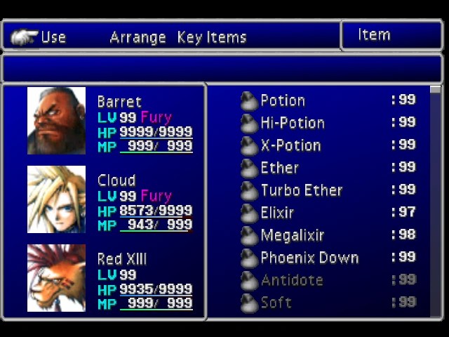 Materia Combinations Guide FF7 58 OFF - Namdalay