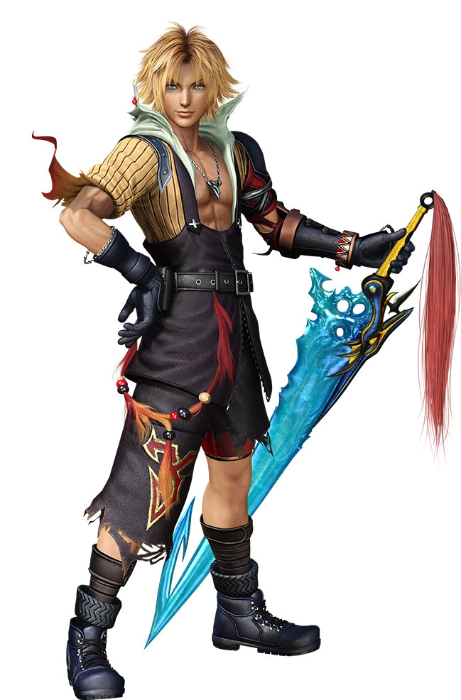 final fantasy x tidus | Pita Bloom