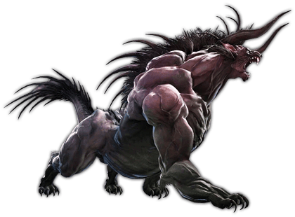 King Behemoth Final Fantasy XIV | Griffin Party Dock