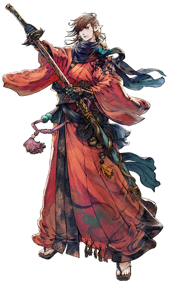 Samurai Final Fantasy XIV | Griffin Party Dock