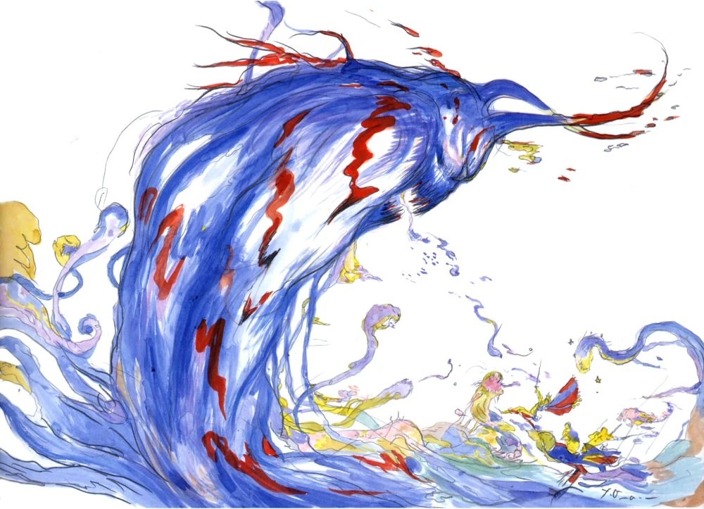 Zeromus Final Fantasy IV